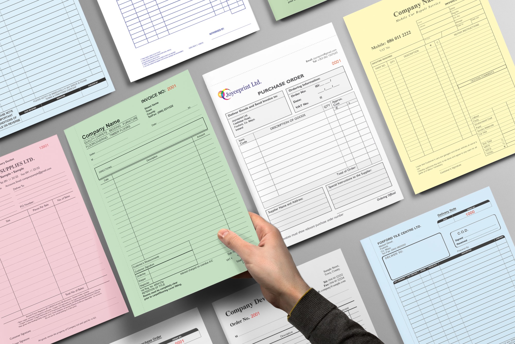 Docket Books Ireland Docket Books Ireland